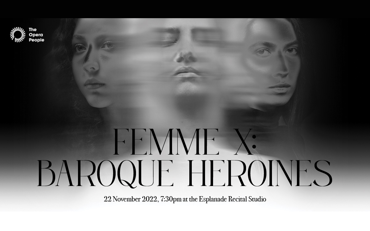 Femme X: Baroque Heroines